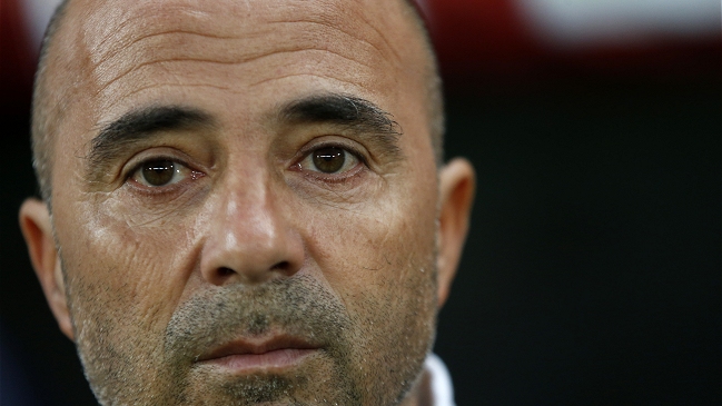 Jorge Sampaoli: A Chile le sobró juego, actitud y valentía