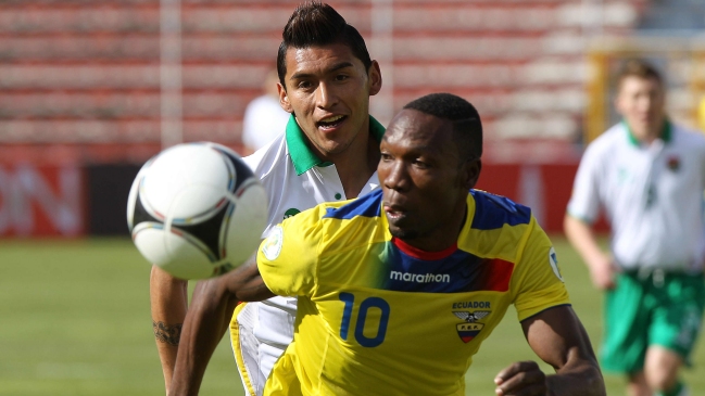 Bolivia y Ecuador repartieron puntos en La Paz por las Clasificatorias