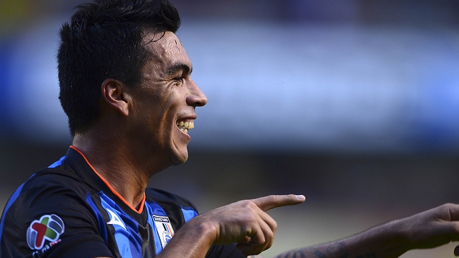 Esteban Paredes fue titular en ajustado triunfo de Querétaro sobre Atlante