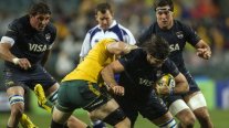 Australia derrotó con justeza a Los Pumas en el Rugby Championship