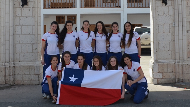 Chilenas cayeron ante Brasil en su estreno en el Sudamericano de voleibol