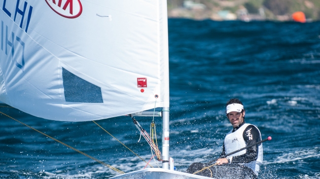 Del Solar subió al cuarto lugar en Centro-Sudamericano de Láser Standard