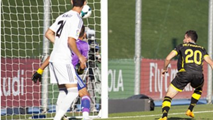 Angelo Henríquez tras su gol a Real Madrid B: "Solo quiero celebrar"