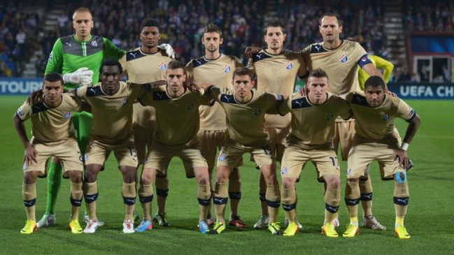 Junior Fernandes celebró como titular la victoria de Dinamo Zagreb