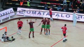 Chile comenzó con una derrota en el Mundial de Hockey Patín