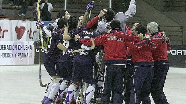 Chile choca con Angola por el Mundial de Hockey Patín masculino