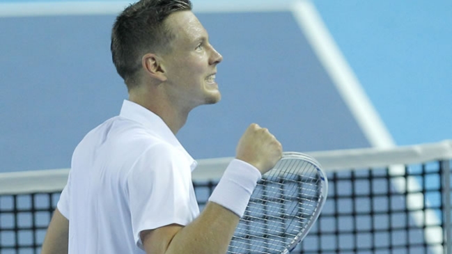 Tomas Berdych se instaló sin problemas en cuartos de Bangkok