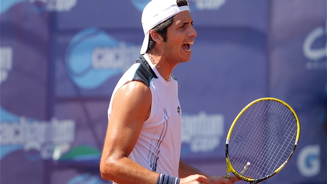 Ricardo Hocevar frenó a Paul Capdeville en el challenger de Porto Alegre