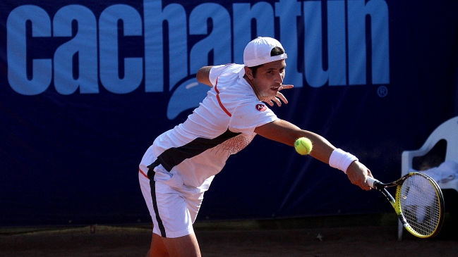 Paul Capdeville ganó sin problemas en su debut en Sao Paulo