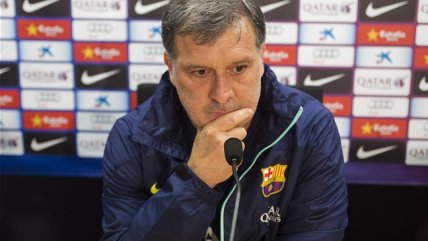 Gerardo Martino: Me llama la atención la dureza de las críticas contra Alexis Sánchez
