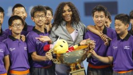 Serena Williams barrió con Jelena Jankovic para coronarse en Beijing