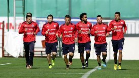 Selección realizó primer entrenamiento con la mente puesta en Colombia