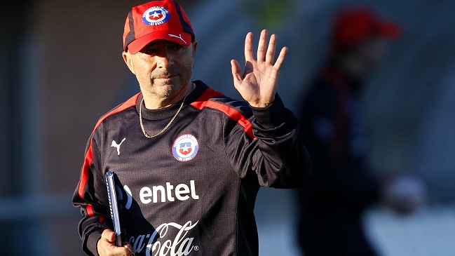 Jorge Sampaoli dialoga sobre el vital desafío frente a Colombia