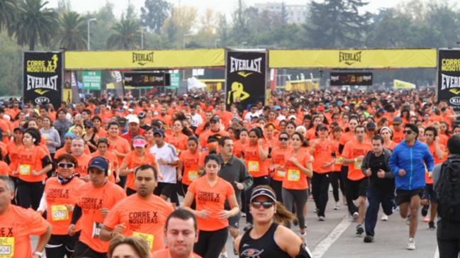 Corrida contra el cáncer al útero se realizará en La Reina