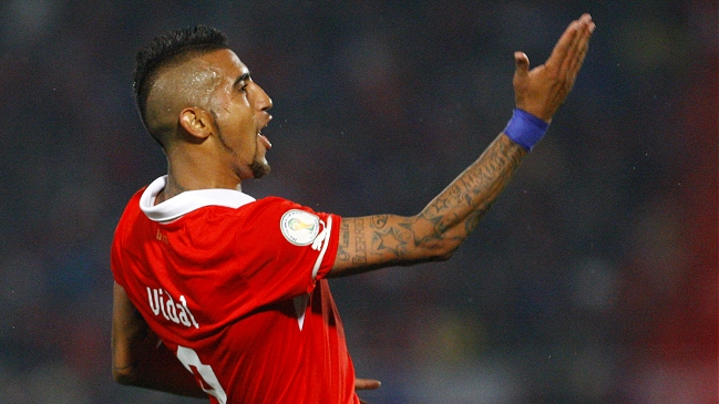 Arturo Vidal: La primera meta es ganar y clasificar al Mundial