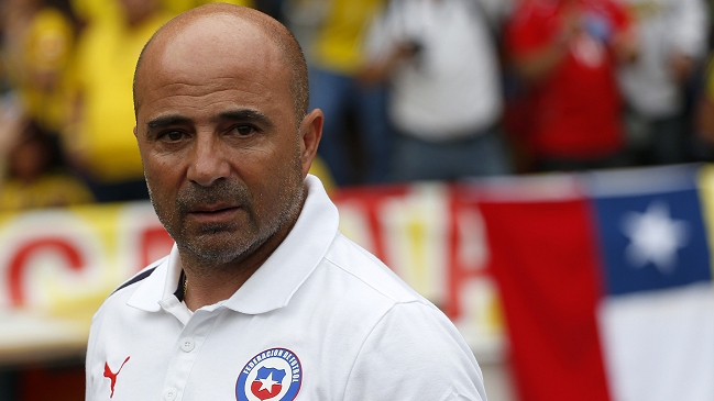 Jorge Sampaoli tras la igualdad: Tenemos que recapacitar e intentar definir en Chile