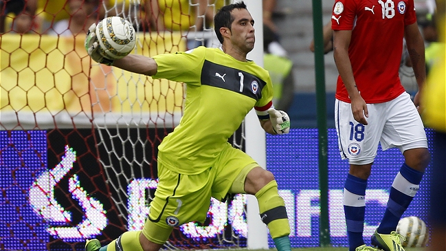 Claudio Bravo: El empate duele por la forma en que enfrentamos el partido