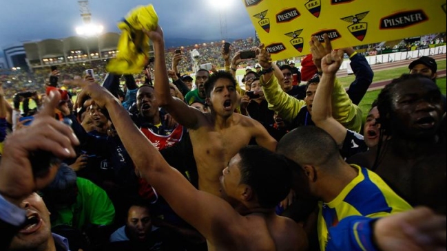 Medios ecuatorianos: Nuestra selección quedó "a un paso del Mundial"