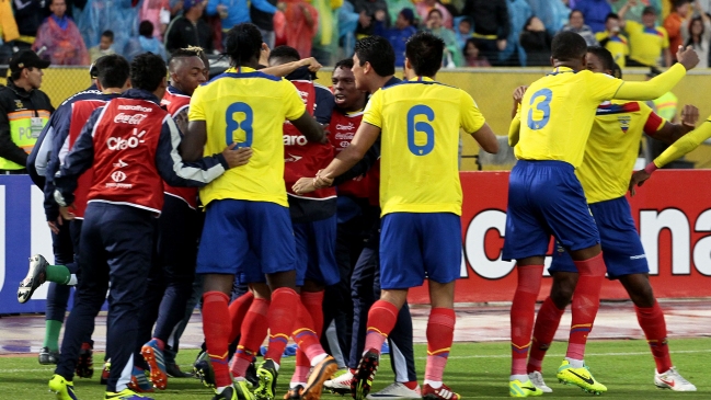 Ecuador arribó a Santiago para crucial cotejo por las Clasificatorias rumbo a Brasil 2014