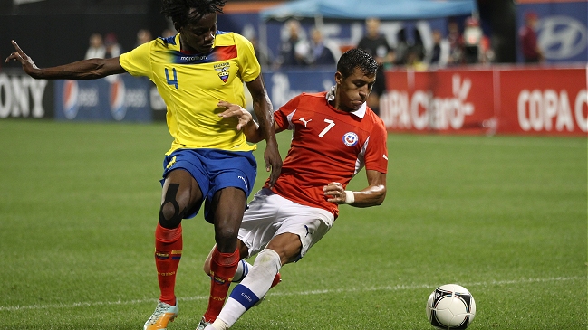 Chile ostenta pronunciada ventaja en duelos ante Ecuador