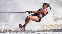 Fernanda Naser batió récord de Chile y se acercó al Mundial Open