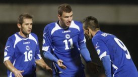 Bosnia-Herzegovina clasificó por primera vez a un Mundial