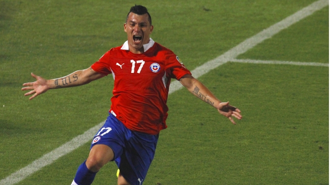 Gary Medel: "Podemos ser campeones del mundo"