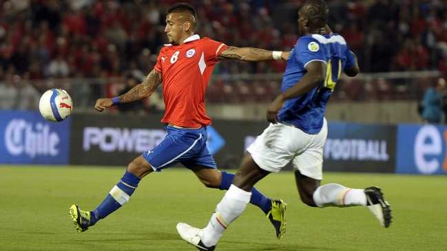 Arturo Vidal: "Clasificamos al Mundial para ganarlo"