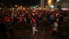 Intento de saqueo y desórdenes: 14 detenidos en Plaza Italia