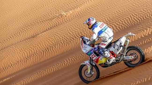 Francisco López finalizó cuarto en el Rally de Marruecos