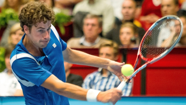 Robin Haase sorprendió a Tsonga y disputará la final ante Tommy Haas en Viena