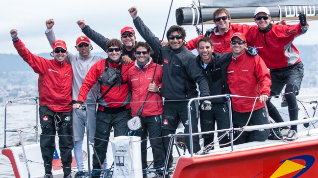 La 40ª Regata Off Valparaíso concluyó con poco viento