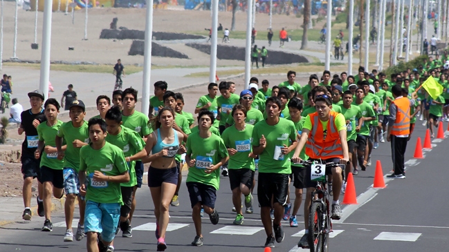 Con éxito concluyó el circuito de corridas Milo 2013 en Iquique