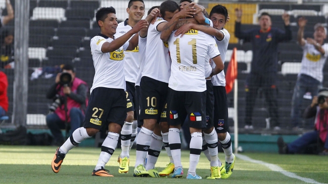 Colo Colo recuperó la sonrisa tras vencer a Cobreloa en el Monumental