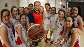 Selección femenina de baloncesto debuta en el Sudamericano sub 17