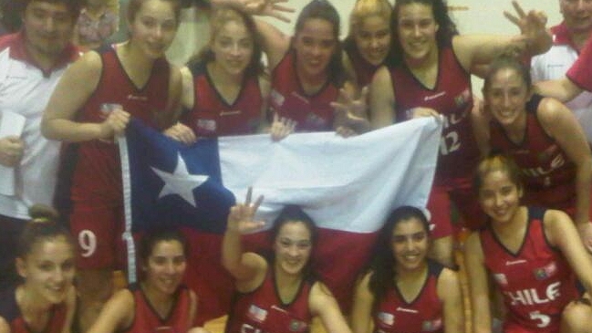 Selección sub 17 de baloncesto batió a Ecuador y accedió al Premundial sub 18 de 2014