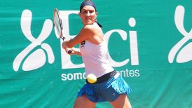 Andrea Koch jugará la final en el ITF de Bogotá