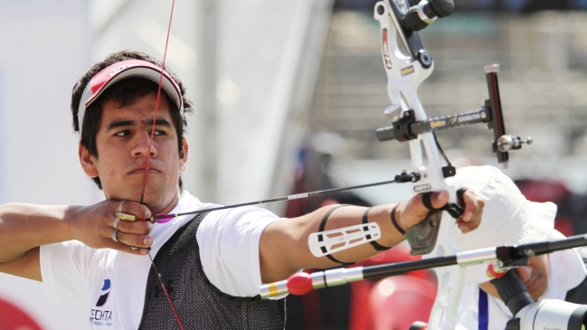 Chile tuvo gran jornada en torneo de Ranking Mundial de tiro con arco