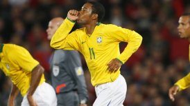 10 actuaciones memorables de Robinho en la selección brasileña