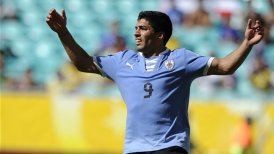 Suárez y Cavani comandarán a Uruguay en el repechaje ante Jordania