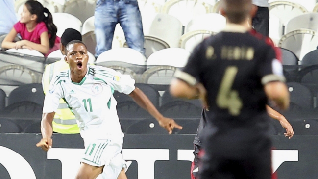 Nigeria se quedó con la corona en el Mundial sub 17 tras batir a México