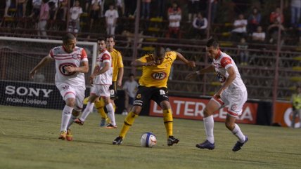 San Felipe y San Luis igualaron en reñido partido de Copa Chile