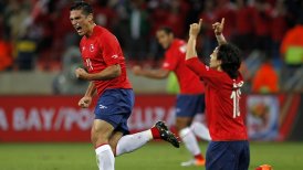 10 enfrentamientos de la selección chilena con rivales europeos