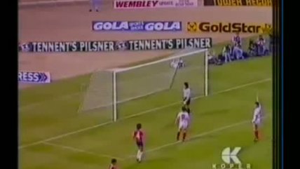 Un defensivo Chile rescató una igualdad sin goles desde Wembley en 1989