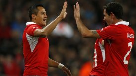 Chile derrotó a Inglaterra y extendió su "paternidad" en el Estadio Wembley