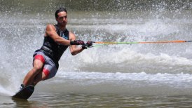 Felipe Miranda igualó récord nacional de slalom en último apronte mundialista