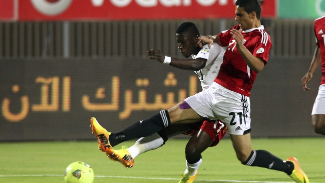 Ghana clasificó a su tercer Mundial consecutivo pese a derrota con Egipto