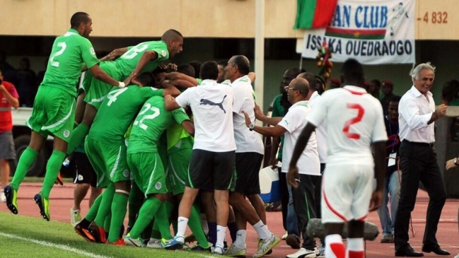 Argelia se transformó en el último clasificado africano a Brasil 2014