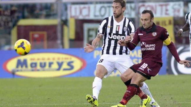 Juventus derrotó a Livorno con Arturo Vidal como titular