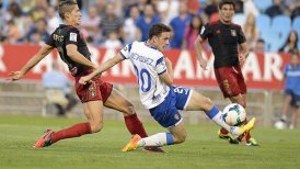 Angelo Henríquez y Felipe Gallegos tuvieron distinta suerte en la Segunda División española